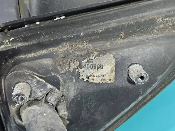 Espelho esquerdo manual OEM IMPRK1553084 para Opel Combo C image 5