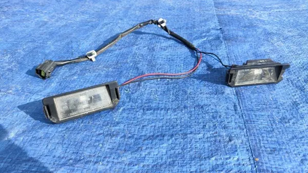 Kentekenverlichting Hyundai I30 OEM 9250X-2C7 image 2