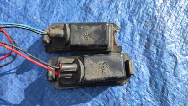 Kentekenverlichting Hyundai I30 OEM 9250X-2C7 image 4