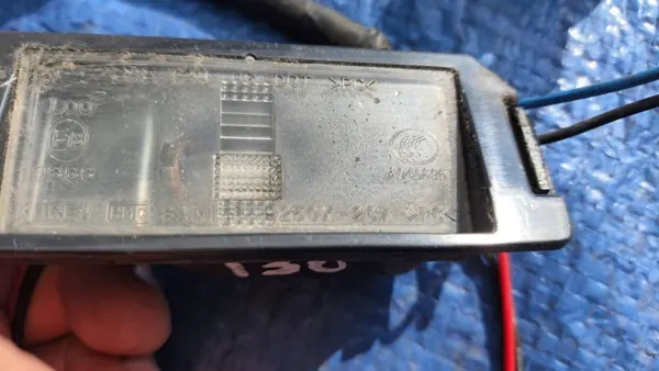 Kentekenverlichting Hyundai I30 OEM 9250X-2C7 image 5