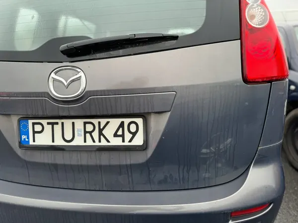 Täydellinen takaluukku MAZDA 5 I 2005-2010 image 2