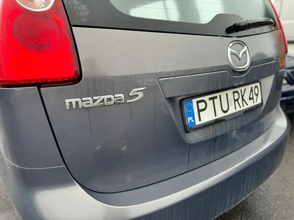 Täydellinen takaluukku MAZDA 5 I 2005-2010 image 3
