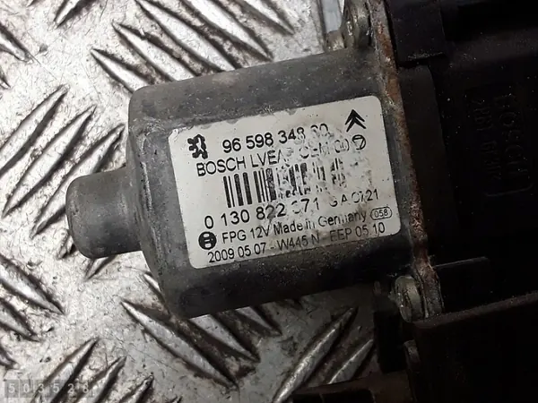 Peugeot 308 raamregelaar OEM 9659826780 image 3