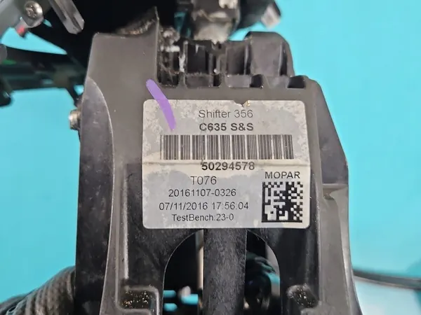 Vaihdevipu 6-Vaihteinen Fiat Tipo II 1.6 JTD OEM 50294578 image 9