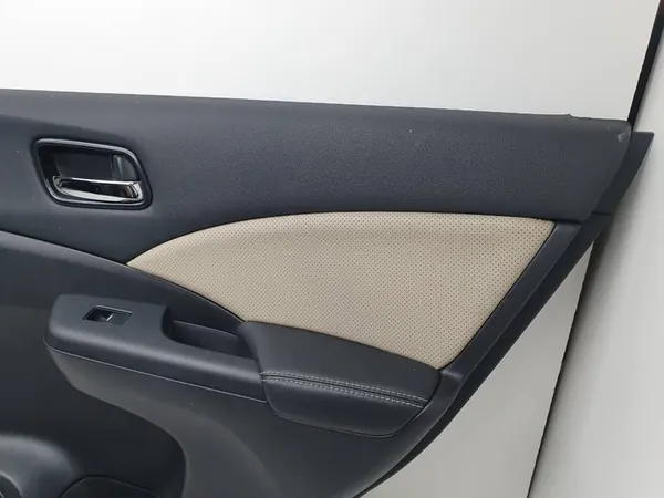 Painel de Porta Traseira Direito Honda CR-V IV Couro Bege OEM image 2