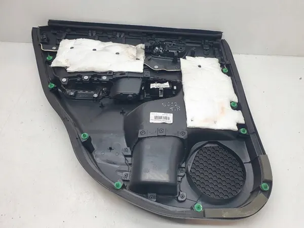Painel de Porta Traseira Direito Honda CR-V IV Couro Bege OEM image 5