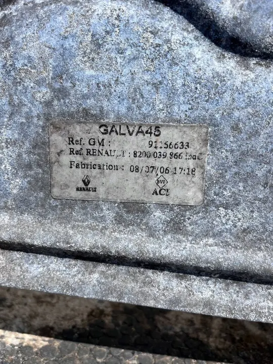 Supporto motore per TRAFIC VIVARO PRIMASTAR 91166633 image 3