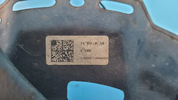 HYUNDAI i30 III 22r rechter voorste draagarm OEM 51716-G4AA0 image 8