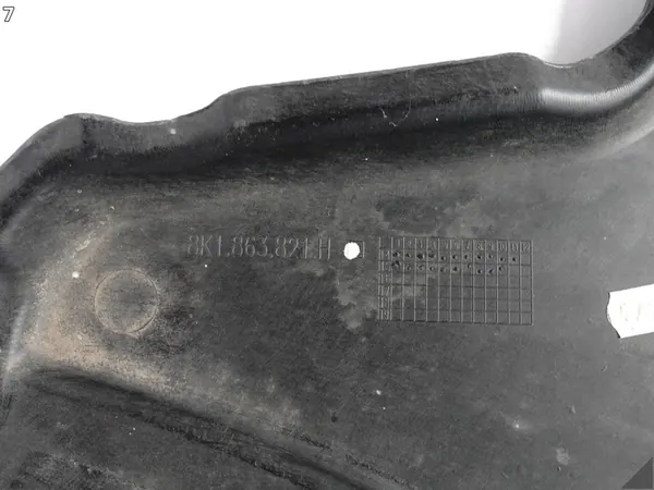 AUDI A5 A4 Motorhuv Front 2011-2016 OEM 8K1863821H image 8