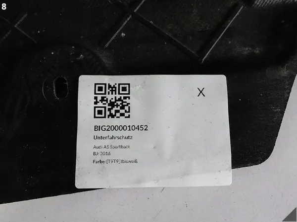 AUDI A5 A4 Motorhuv Front 2011-2016 OEM 8K1863821H image 9