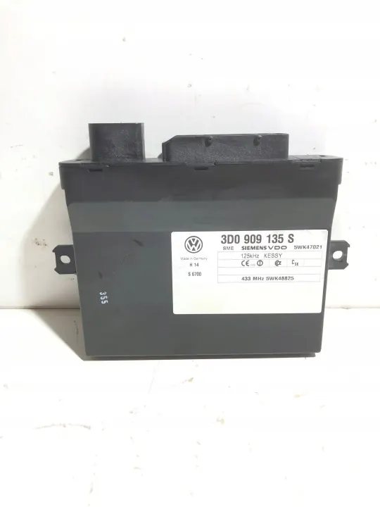 Module Keyless OEM 3D0909135S pour VW Touareg I image 2