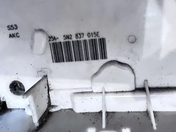 Volkswagen Dörrlås Fram Vänster OE 5N2837015E image 6