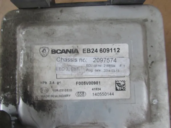 Scania ECAS-Steuergerät OEM 2236807/8 für R 2015 image 5