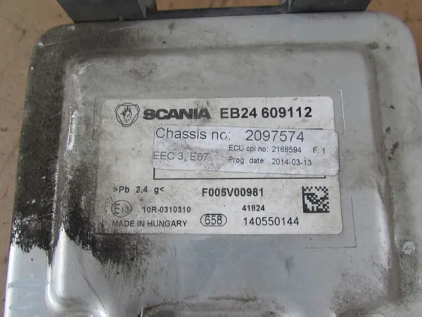 Scania ECAS-Steuergerät OEM 2236807/8 für R 2015 image 8