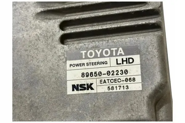 Unité de commande direction assistée OEM 581713 Toyota image 5