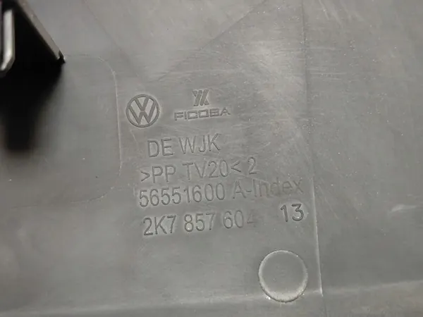 Couvercle inférieur rétroviseur droit VW Caddy V OEM image 5