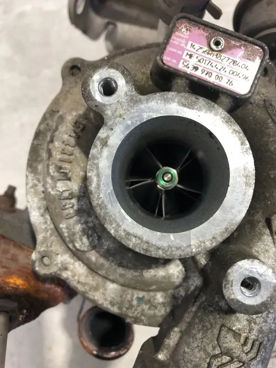Turbo NISSAN JUKE (F16) 54399700076 1.5L diesel 2011 image 3