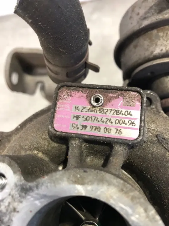 Turbo NISSAN JUKE (F16) 54399700076 1.5L diesel 2011 image 4