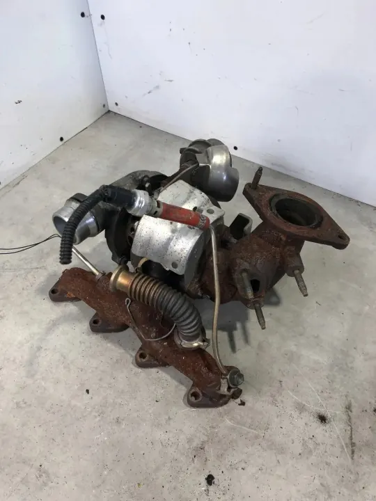 Turbo NISSAN JUKE (F16) 54399700076 1.5L diesel 2011 image 5