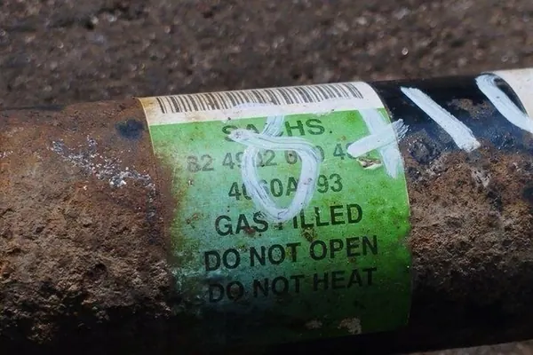 Ammortizzatore anteriore sinistro MITSUBISHI COLT IV 4060A093 image 4