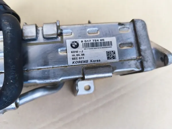 BMW F01 F07 F10 F15 F25 3.0 D enfriador EGR 851772405 image 7