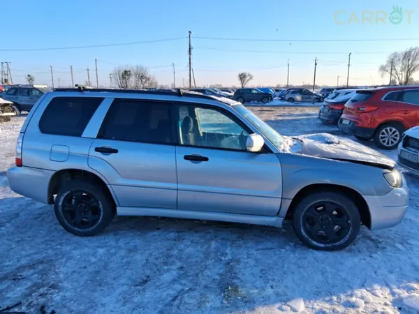 Tapas de barras de techo Subaru Forester II SG OEM FORESTER II SG RELINGI image 5