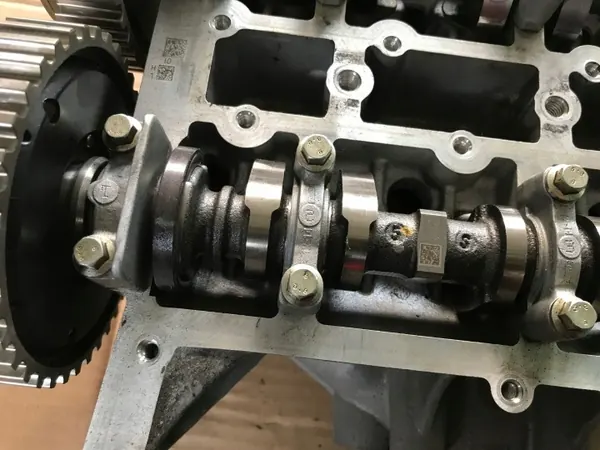 Culasse complète avec arbres OEM M1JM 1.0 EcoBoost image 3