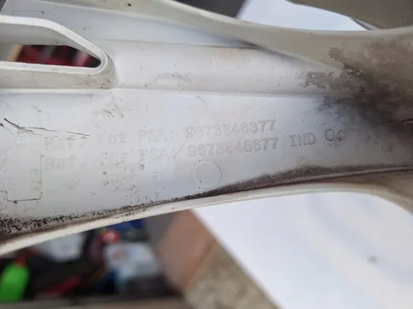Coprimozzo 15" Originale Peugeot 208 9673846377 image 3