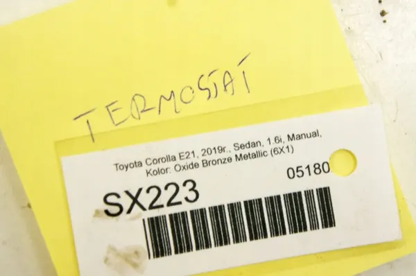 SX223 Termostaatti Toyota Corolla E21 1.6i image 6