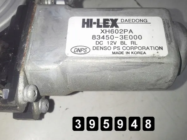 Kia Sorento Fensterheber OEM 834503e000 image 5