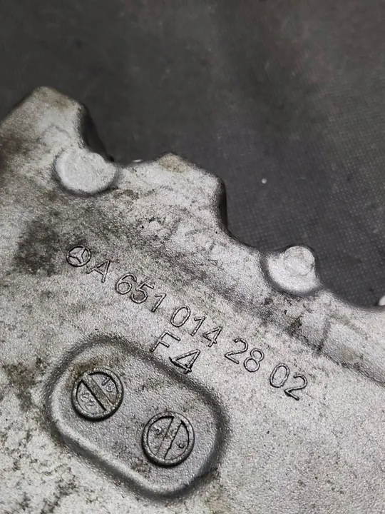 Oljepanna Mercedes GLC X253 2.2 CDI A6510142802 image 4