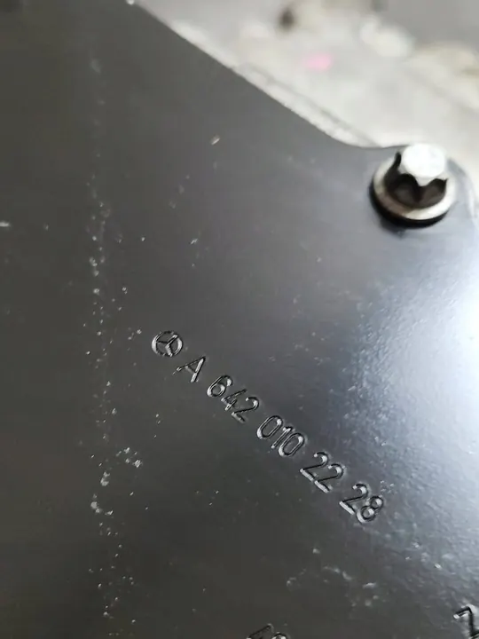 Oljepanna Mercedes GLC X253 2.2 CDI A6510142802 image 6