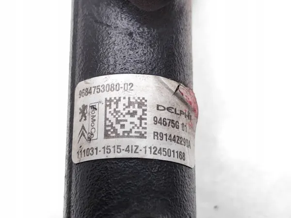 Peugeot 5008 Ruiskutuskaide OEM 9684753080 1.6 HDi image 7