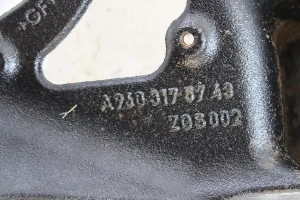 Support OEM A9603175743 pour benne Actros MP4 image 6