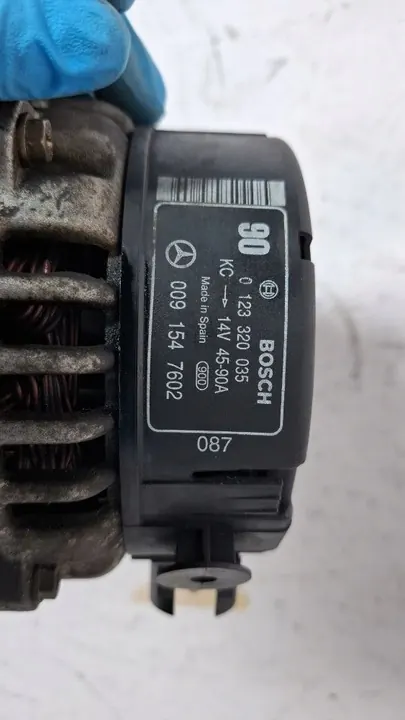 Etualternatori Mercedes-Benz SLK R170 2000 OEM 0091547602 image 8