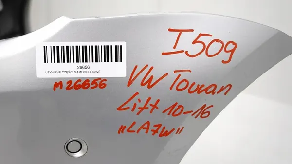 Pare-chocs avant VW Touran 1T3 10-16 PDC LA7W image 7