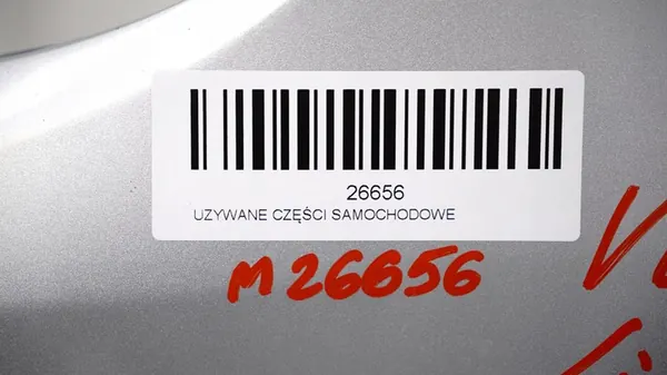 Pare-chocs avant VW Touran 1T3 10-16 PDC LA7W image 8
