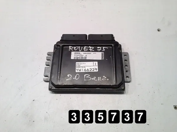 ECU Rover 75 usado OEM AM-335737 (2001) image 2