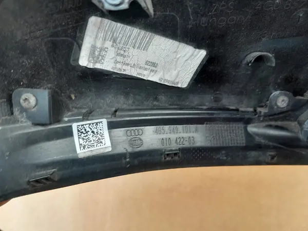 Vasen Peilin Kotelo Vilkku Audi A6 C7 11-14 image 9