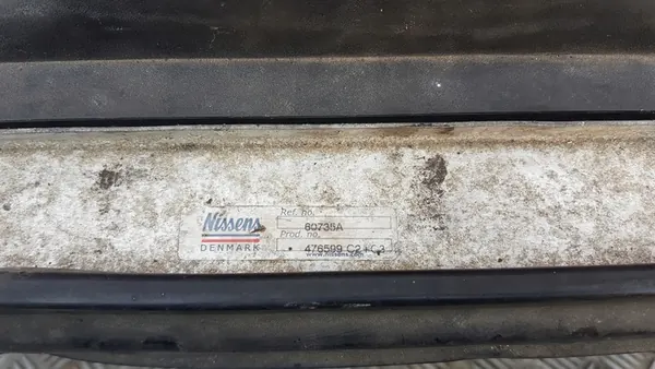 Radiador de agua BMW E30 E36 60735A NISSENS image 4