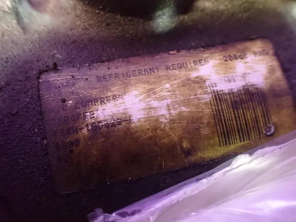 FORD FOCUS I MK1 1.6 Ilmastointikompressori YS4H19D629AC image 8