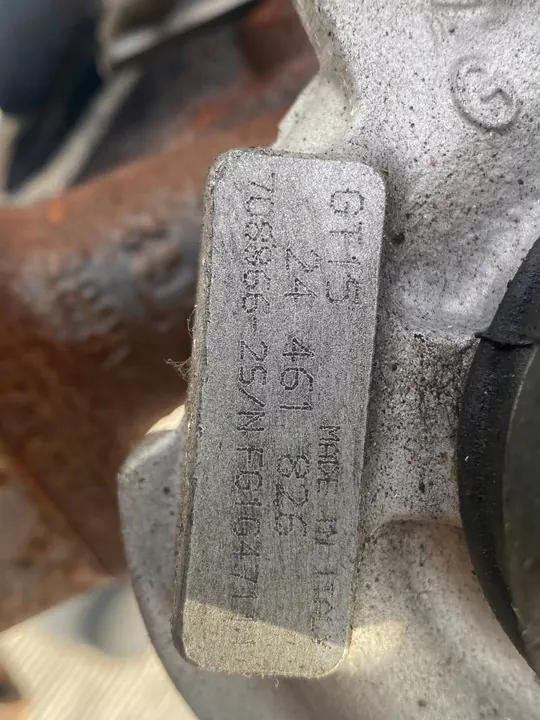 TURBO TURBINA OPEL VECTRA C 2.0 DTI image 2