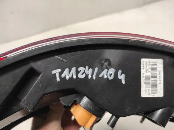 RENAULT MEGANE 3 III CC CABRIO 08- Lámpara Trasera Izquierda 265550012R image 5