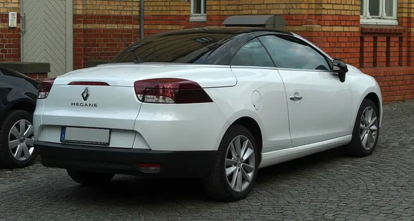 RENAULT MEGANE 3 III CC CABRIO 08- Lámpara Trasera Izquierda 265550012R image 7