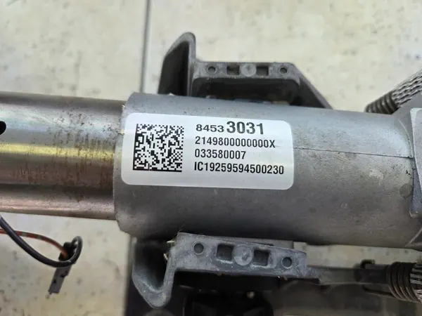 Colonne de direction Chevrolet Camaro VI OEM 84533031 image 3