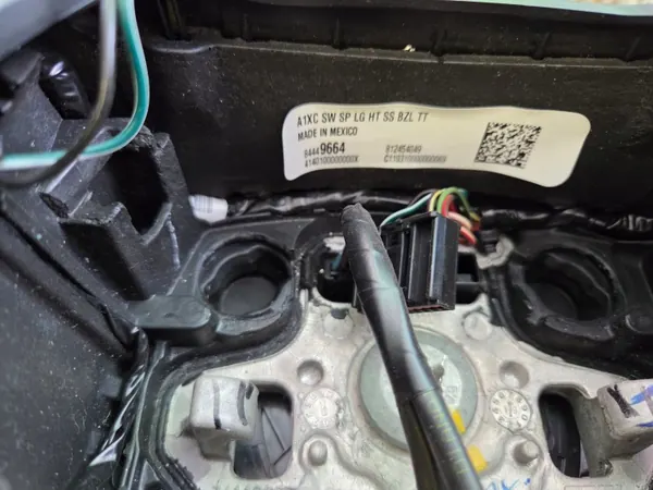 Colonne de direction Chevrolet Camaro VI OEM 84533031 image 5