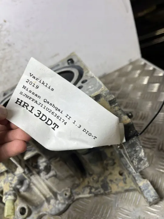 Nissan Motorblock OEM FOB21647 - Gebraucht image 5