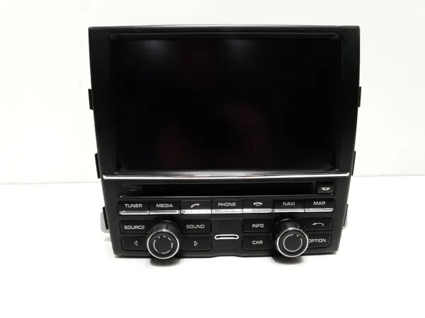 Porsche Cayenne 2014 Radiopanel OEM 7PP919193CM image 2