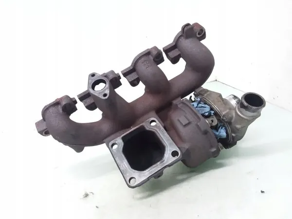 Turbocompressor usado OEM 457Q6K682EJ para Jaguar X-Type image 2