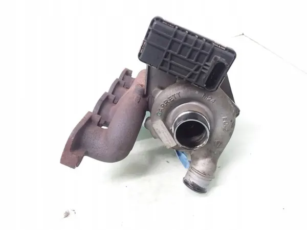Turbocompressor usado OEM 457Q6K682EJ para Jaguar X-Type image 3